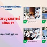 Hướng dẫn giải thể công ty tại Quận Thốt Nốt dịch vụ uy tín