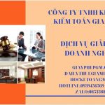 Hướng dẫn giải thể công ty tại TP Hải Phòng dịch vụ uy tín