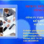 THỦ TỤC GIẢI THỂ CÔNG TY TẠI VĨNH PHÚC DỊCH VỤ UY TÍN TỐT 6 Hướng dẫn giải thể công ty tại Vĩnh Phúc dịch vụ uy tín