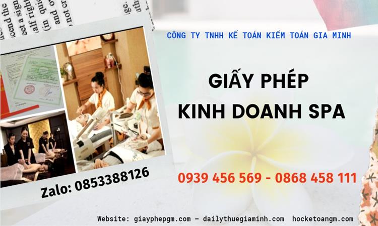 GIẤY PHÉP KINH DOANH CHO SPA 2 Hướng dẫn Giấy phép kinh doanh cho spa