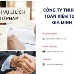Dịch vụ làm lý lịch tư pháp tại tp đà nẵng 14 Hướng dẫn thủ tục làm lý lịch tư pháp ở TP Đà Nẵng