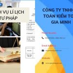  Hướng dẫn thủ tục làm lý lịch tư pháp ở Long 