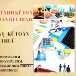 BẢNG GIÁ DỊCH VỤ KẾ TOÁN THUẾ TRỌN GÓI TẠI BẮC GIANG 6 Kê khai dịch vụ kế toán thuế trọn gói tại Bắc Giang