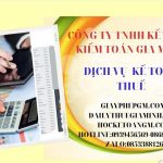 BẢNG GIÁ DỊCH VỤ KẾ TOÁN THUẾ TRỌN GÓI TẠI BẾN TRE 6 Kê khai dịch vụ kế toán thuế trọn gói tại Bến Tre