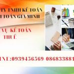 BẢNG GIÁ DỊCH VỤ KẾ TOÁN THUẾ TRỌN GÓI TẠI BÌNH ĐỊNH 6 Kê khai dịch vụ kế toán thuế trọn gói tại Bình Định