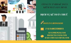 BẢNG GIÁ DỊCH VỤ KẾ TOÁN THUẾ TRỌN GÓI TẠI BÌNH DƯƠNG 6 Kê khai dịch vụ kế toán thuế trọn gói tại Bình Dương