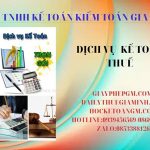 Kê khai dịch vụ kế toán thuế trọn gói tại Bình Phước 