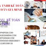 BẢNG GIÁ DỊCH VỤ KẾ TOÁN THUẾ TRỌN GÓI TẠI CÀ MAU 6 Kê khai dịch vụ kế toán thuế trọn gói tại Cà Mau