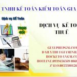 BẢNG GIÁ DỊCH VỤ KẾ TOÁN THUẾ TRỌN GÓI TẠI CAO BẰNG 6 Kê khai dịch vụ kế toán thuế trọn gói tại Cao Bằng