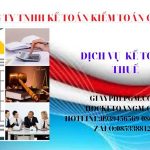 BẢNG GIÁ DỊCH VỤ KẾ TOÁN THUẾ TRỌN GÓI TẠI ĐẮK LẮK 6 Kê khai dịch vụ kế toán thuế trọn gói tại Đắk Lắk