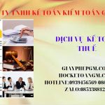 BẢNG GIÁ DỊCH VỤ KẾ TOÁN THUẾ TRỌN GÓI TẠI ĐỒNG NAI 6 Kê khai dịch vụ kế toán thuế trọn gói tại Đồng Nai