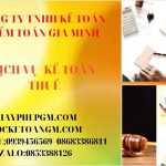 BẢNG GIÁ DỊCH VỤ KẾ TOÁN THUẾ TRỌN GÓI TẠI ĐỒNG THÁP 6 Kê khai dịch vụ kế toán thuế trọn gói tại Đồng Tháp