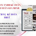 BẢNG GIÁ DỊCH VỤ KẾ TOÁN THUẾ TRỌN GÓI TẠI GIA LAI 6 Kê khai dịch vụ kế toán thuế trọn gói tại Gia Lai