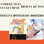 BẢNG GIÁ DỊCH VỤ KẾ TOÁN THUẾ TRỌN GÓI TẠI HÀ TĨNH 6 Kê khai dịch vụ kế toán thuế trọn gói tại Hà Tĩnh