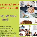 Kê khai dịch vụ kế toán thuế trọn gói tại Huyện Ba Vì 