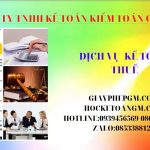 BẢNG GIÁ DỊCH VỤ KẾ TOÁN THUẾ TRỌN GÓI TẠI HUYỆN CHƯƠNG MỸ 6 Bảng giá dịch vụ kế toán thuế trọn gói tại Huyện Chương Mỹ
