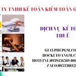 BẢNG GIÁ DỊCH VỤ KẾ TOÁN THUẾ TRỌN GÓI TẠI HUYỆN ĐAN PHƯỢNG 6 Kê khai dịch vụ kế toán thuế trọn gói tại Huyện Đan Phượng