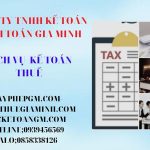 BẢNG GIÁ DỊCH VỤ KẾ TOÁN THUẾ TRỌN GÓI TẠI HUYỆN ĐÔNG ANH 6 Kê khai dịch vụ kế toán thuế trọn gói tại Huyện Đông Anh