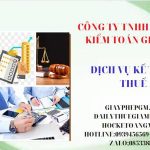 BẢNG GIÁ DỊCH VỤ KẾ TOÁN THUẾ TRỌN GÓI TẠI HUYỆN MÊ LINH 6 Kê khai dịch vụ kế toán thuế trọn gói tại Huyện Mê Linh