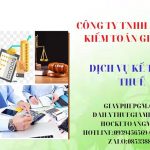 BẢNG GIÁ DỊCH VỤ KẾ TOÁN THUẾ TRỌN GÓI TẠI HUYỆN PHÚ XUYÊN 6 Kê khai dịch vụ kế toán thuế trọn gói tại Huyện Phú Xuyên