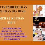 BẢNG GIÁ DỊCH VỤ KẾ TOÁN THUẾ TRỌN GÓI TẠI HUYỆN SÓC SƠN MỚI NHẤT 6 Kê khai dịch vụ kế toán thuế trọn gói tại Huyện Sóc Sơn