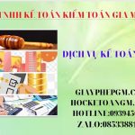 BẢNG GIÁ DỊCH VỤ KẾ TOÁN THUẾ TRỌN GÓI TẠI HUYỆN THẠCH THẤT – UY TÍN, TIẾT KIỆM, MINH BẠCH 6 Kê khai dịch vụ kế toán thuế trọn gói tại Huyện Thạch Thất