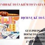 Bảng Giá Dịch Vụ Kế Toán Thuế Trọn Gói Tại Huyện Từ Liêm - Uy tín, Giá Rẻ 6 Kê khai dịch vụ kế toán thuế trọn gói tại Huyện Từ Liêm