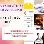 Kê khai dịch vụ kế toán thuế trọn gói tại Long An 