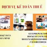 BẢNG GIÁ DỊCH VỤ KẾ TOÁN THUẾ TRỌN GÓI TẠI NGHỆ AN 6 Kê khai dịch vụ kế toán thuế trọn gói tại Nghệ An
