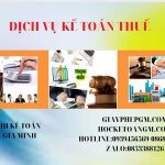 Kê khai dịch vụ kế toán thuế trọn gói tại Ninh Thuận 