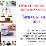 BẢNG GIÁ DỊCH VỤ KẾ TOÁN THUẾ TRỌN GÓI TẠI QUẬN 4 6 Kê khai dịch vụ kế toán thuế trọn gói tại Quận 4