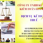 Kê khai dịch vụ kế toán thuế trọn gói tại Quận Đống Đa 