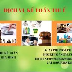 BẢNG GIÁ DỊCH VỤ KẾ TOÁN THUẾ TRỌN GÓI TẠI QUẬN TÂY HỒ 6 Kê khai dịch vụ kế toán thuế trọn gói tại Quận Tây Hồ