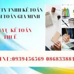 BẢNG GIÁ DỊCH VỤ KẾ TOÁN THUẾ TRỌN GÓI TẠI QUẢNG NGÃI 6 Kê khai dịch vụ kế toán thuế trọn gói tại Quảng Ngãi