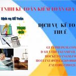 BẢNG GIÁ DỊCH VỤ KẾ TOÁN THUẾ TRỌN GÓI TẠI QUẢNG TRỊ 6 Kê khai dịch vụ kế toán thuế trọn gói tại Quảng Trị