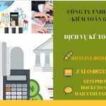 BẢNG GIÁ DỊCH VỤ KẾ TOÁN THUẾ TRỌN GÓI TẠI SÓC TRĂNG 6 Kê khai dịch vụ kế toán thuế trọn gói tại Sóc Trăng