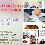 BẢNG GIÁ DỊCH VỤ KẾ TOÁN THUẾ TRỌN GÓI TẠI SƠN LA 6 Kê khai dịch vụ kế toán thuế trọn gói tại Sơn La