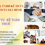 Kê khai dịch vụ kế toán thuế trọn gói tại Thành Phố Hà Nội 
