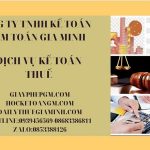Kê khai dịch vụ kế toán thuế trọn gói tại Vũng Tàu 