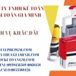 KHẮC DẤU LẤY NGAY SAU 30 PHÚT TẠI HUYỆN BÌNH CHÁNH GIÁ RẺ 6 Khắc dấu lấy ngay tại Huyện Bình Chánh
