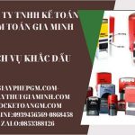 KHẮC DẤU LẤY NGAY SAU 30 PHÚT TẠI QUẬN 11 GIÁ RẺ 6 Khắc dấu lấy ngay tại Quận 11