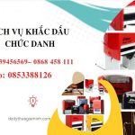 Khắc dấu nhanh lấy ngay tại Quảng Ninh 