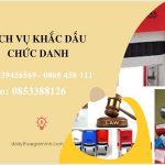 Khắc dấu nhanh lấy ngay tại Thành Phố Huế 