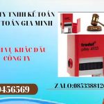 KHẮC DẤU CÔNG TY TẠI BẠC LIÊU LẤY LIỀN 6 Khắc dấu nhanh tại Bạc Liêu