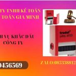 KHẮC DẤU CÔNG TY TẠI HƯNG YÊN LẤY LIỀN 6 Khắc dấu nhanh tại Hưng Yên