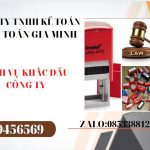 KHẮC DẤU CÔNG TY TẠI HUYỆN ĐAN PHƯỢNG LẤY LIỀN 6 Khắc dấu nhanh tại Huyện Đan Phượng