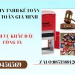 KHẮC DẤU CÔNG TY TẠI HUYỆN GIA LÂM LẤY LIỀN 6 Khắc dấu nhanh tại Huyện Gia Lâm