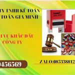 KHẮC DẤU CÔNG TY TẠI HUYỆN TIÊN LỮ LẤY LIỀN 6 Khắc dấu nhanh tại Huyện Tiên Lữ
