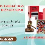 Khắc dấu nhanh tại Ninh Thuận
