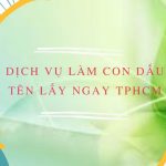 DỊCH VỤ LÀM CON DẤU TÊN LẤY NGAY TPHCM 17 Khắc dấu theo yêu cầu của khách hàng lấy ngay tại TPHCM
